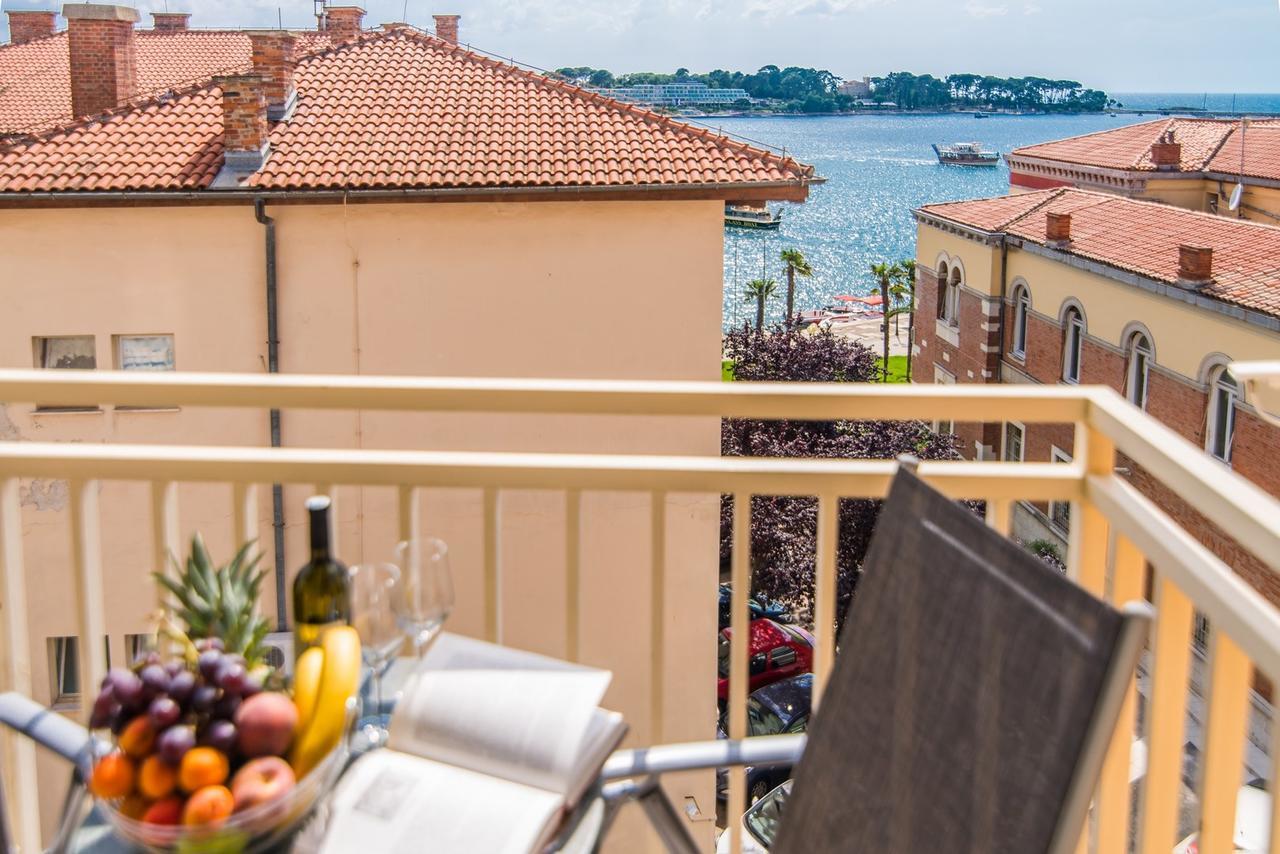 Apartment Vesna Kandlerova Пореч Екстериор снимка