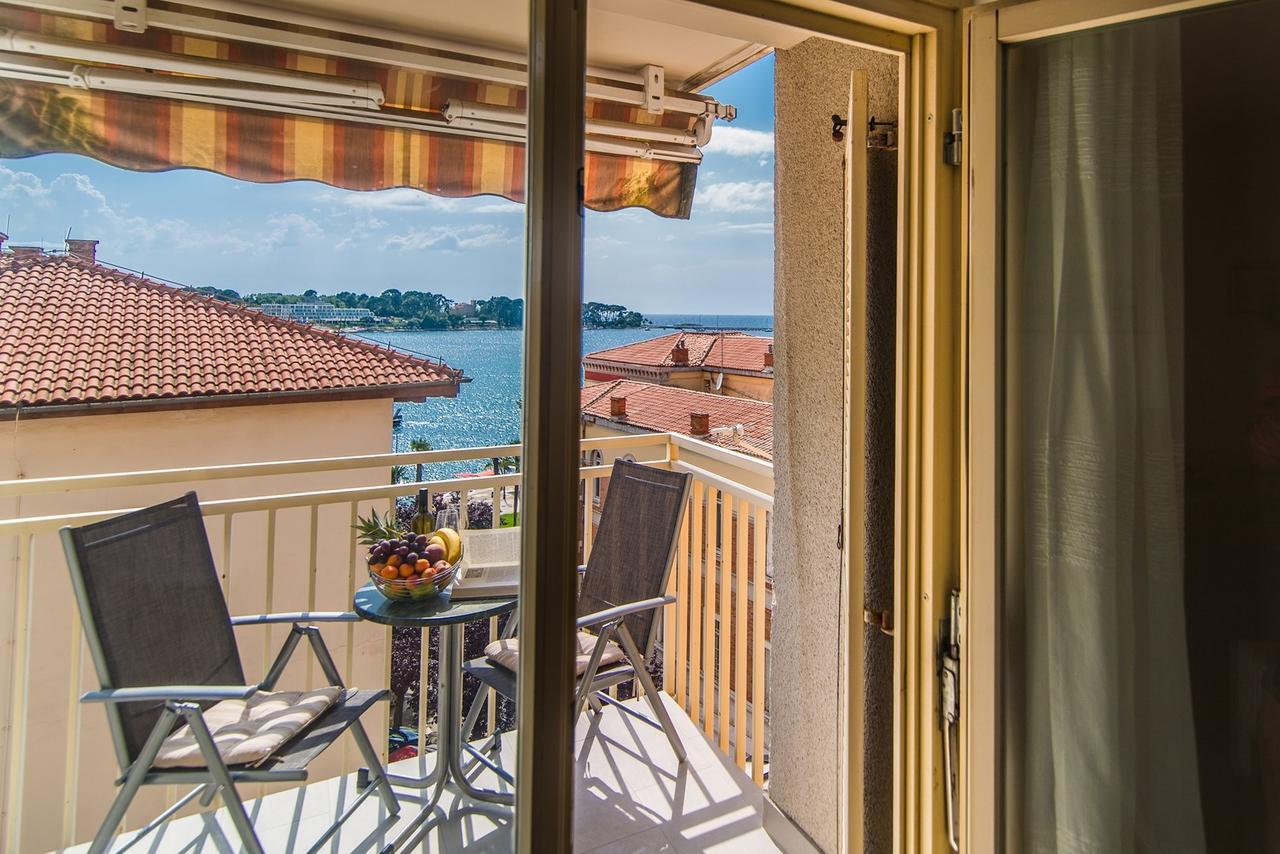 Apartment Vesna Kandlerova Пореч Екстериор снимка